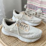 Brooks Glycerin 20 White Grey Peach Road-Running Sneakers Women’s Size 11.5 Photo 0