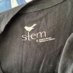 Stem Black Tank Romper Photo 4