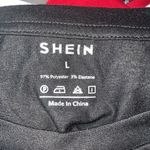 SheIn Letter $ Car Print Tee Photo 3