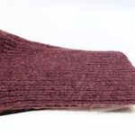 Kaisely Kaisley Sweater Alpaca blend oversized purple cowl neck size L Photo 1