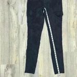 prAna  Low Rise Skinny Cargo Ankle Pants Subtle Gray Argyle Print Casual Size 4 Photo 5