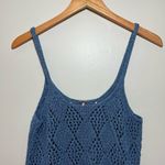 Free People Glisten Crochet Tank Photo 1