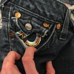 True Religion Vintage low rise jeans sequin pocket Photo 2