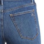 Sam Edelman Mary Jane Fringe Hem Contrast Jean Size 25 Photo 4