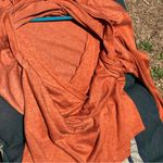 Ginkana Nursing Hoodie Rust XL Orange Size undefined Photo 4