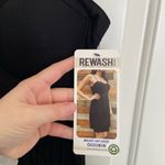 REWASH NEW  women’s solid black‎ molded cup adjustable strap minidress small Photo 3