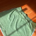 PacSun NWT  PAC Cares Green Seamed Mini Skirt Ribbed Photo 1