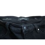 Liverpool The Slim Boyfriend Womens Black Distressed Jeans sz 12/31 Photo 2