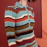 Ulla Johnson striped wool and cashmere sweater Photo 0