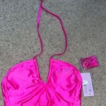 Target pink swimsuit top/crop top Photo 0