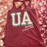 Pressbox University Of Alabama Red Tank Top Photo 0