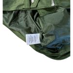 Vigoss  Womens XL asymmetrical Army green moto jacket​​​​​​​​​​ Photo 8