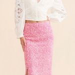 Anthropologie Mila Button-Front Pencil Skirt Photo 0