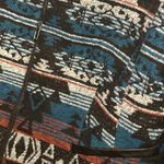 Black Rainn Women's Multicolor Patterned Jacket large Photo 4