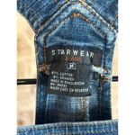 Vintage Starwear Jeans Overalls Skirt Medium Denim Dress Y2K Fashion Blue Photo 6