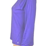 Eastern Mountain Sports  “Techwick” purple 1/2 zip with thumbholes. Small. EUC Photo 7