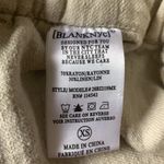 BLANK NYC  Pants Wide Leg Paperbag Waist Beige XS Photo 9