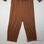 Eloquii New!  *flawed* Flowy Comfy Long Sleeve‎ Jumpsuit, size 18/20 Photo 7
