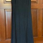 Verge linen Kaftan convertible maxi dress Black Size 10 Photo 0