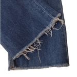 J.Crew NWT 9" Billie Demi Boot Crop Raw Frayed Hem Jeans Mid Rise 23 Blue #2900 Photo 8