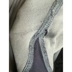 New Balance  Womens Leggings Sz L Olive Green Black‎ Floral Print Thick Photo 6