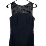 Ralph Lauren Lauren Black Beaded Full Length Gown Size 2 Photo 3