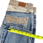 Judy Blue High Waisted Leopard Camo Slim Fit Light Wash Jeans Photo 10