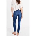 Madewell  10” High-Rise Skinny Raw Hem Cropped Jeans, sz 25 Photo 2