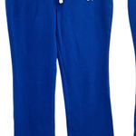Hollister  2010s Royal Blue Low Rise Flare Bootcut Sweatpants Cozycore Lounge Med Photo 0