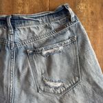 KanCan High Rise Mom Distressed Stretch Jean Shorts Size 11/29 Blue Photo 6