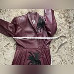 Dressy leather jacket 🌹🌹 Size M Photo 9