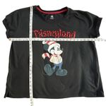 Disneyland Resort Mickey Mouse holiday bling red sequins short sleeve t-shirt 1X Photo 1
