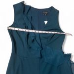 Connected Apparel Asymmetric Ruffle Sleeveless Jumpsuit Photo 12