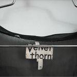 Velvet Torch Black sheer back top Photo 1