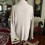 New oversized Corduroy Color Block Timing Shirt Jacket. Size M Photo 5