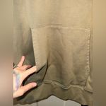 Free People NWT Lonely Heart Hoodie - Hunter Green Photo 10