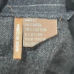 J. McLaughlin  Carter Pants 2 NWT $198 Wide Leg Career Cotton Navy Pinstripe Photo 6