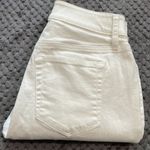 Loft Ann Taylor  Outlet White Jeans Sz 00P EUC #7572 Photo 4