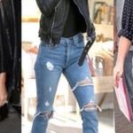 GRLFRND The Karolina High Rise Straight Leg Jeans - A Little More Love Photo 5