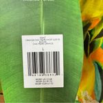 Farm Rio NEW  Chic Pears Short-Sleeve Blouse Top Orange Fruit Print Large L NWT Photo 6