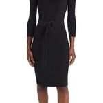 Norma Kamali Off Shoulder Dress to Knee in Black, Size M/38 New with Tag Photo 1