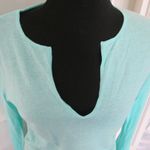 Gap  lightweight Aqua V-neck Sweater - NWOT - Sz M Photo 4