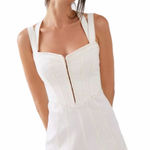 Urban Outfitters  Cream Linen Blend Apparel Photo 0