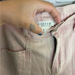 Francesca’s Harper Heritage Abigail Tapered Ankle Strap Jeans Pink Size 26 Photo 4