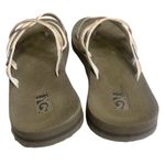 Teva  Womens Olowahu Waterfall Antique Gold Size 9 Outdoor Beach Lake 6840 Photo 4