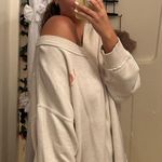 Aerie  Oversized Crewneck Photo 3