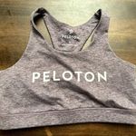 Peloton  purple sports bra women's medium Photo 0