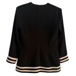 Joseph Ribkoff  Vintage Single Breasted Blazer Black Size 8 Photo 2