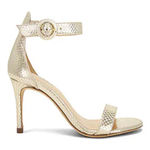 L'Agence  Giselle II Ankle Strap Sandal in Gold Photo 0