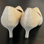 Fioni  night gold shimmer heels size 8 Photo 3